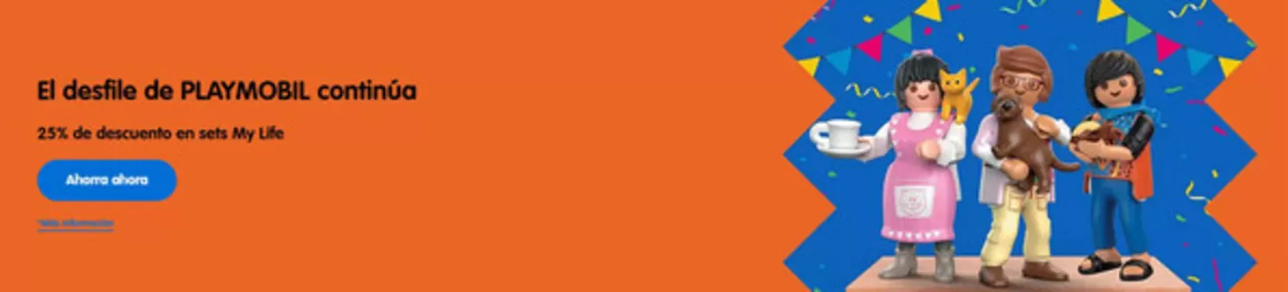 Catálogo Playmobil en Castelldefels | El desfile de PLAYMOBIL continúa | 2026-02-17T00:00:00.000Z - 2026-02-23T00:00:00.000Z