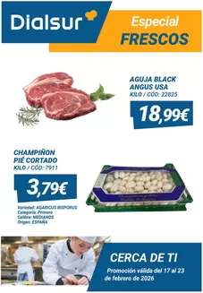 Catálogo Dialsur Cash & Carry en Fortuna | Especial Frescos | 2026-02-18T00:00:00.000Z - 2026-02-23T00:00:00.000Z