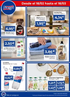 Catálogo Sangüi en Fortuna | Desde el 18/02 hasta el 18/03 | 2026-02-18T00:00:00.000Z - 2026-03-18T00:00:00.000Z