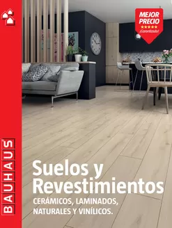 Catálogo BAUHAUS en Almería | Suelos y revestimientos. Cerámicos, laminados, naturales y vinílicos. | 2026-02-24T00:00:00.000Z - 2026-03-23T00:00:00.000Z