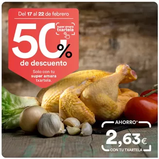 Catálogo SUPER AMARA en Fortuna | 50% de descuento | 2026-02-18T00:00:00.000Z - 2026-02-22T00:00:00.000Z