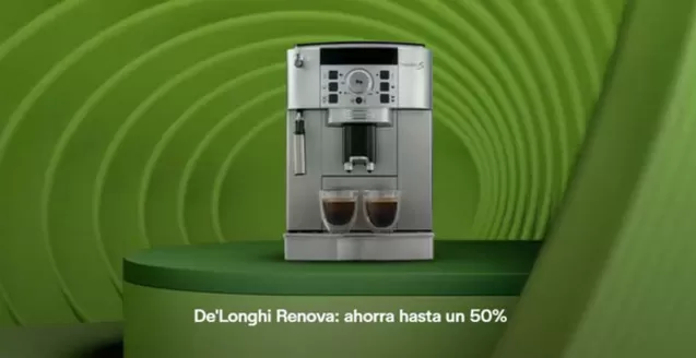 Catálogo De'Longhi en Fortuna | Hasta un 50%  | 2026-02-18T00:00:00.000Z - 2026-03-03T00:00:00.000Z