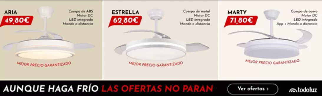 Catálogo Todoluz en Santovenia de la Valdoncina | Ofertas | 2026-02-18T00:00:00.000Z - 2026-03-03T00:00:00.000Z