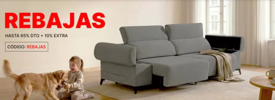 Catálogo La Tienda Home en Santovenia de la Valdoncina | Hasta 65% Dto + 10% Extra | 2026-02-18T00:00:00.000Z - 2026-02-24T00:00:00.000Z