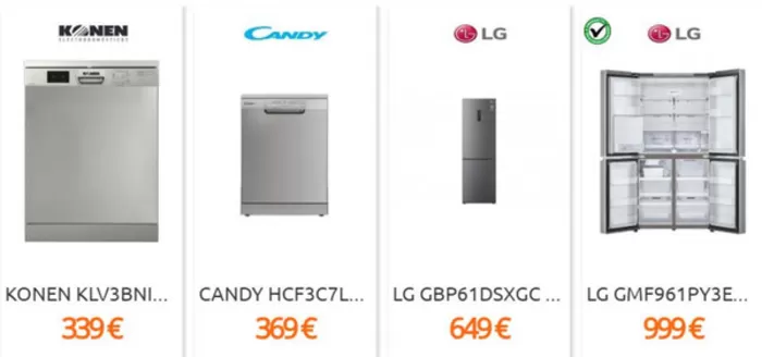 Catálogo Eureka Electrodomésticos en Almendralejo | Grandes ofertas esta semana | 2026-02-18T00:00:00.000Z - 2026-02-24T00:00:00.000Z