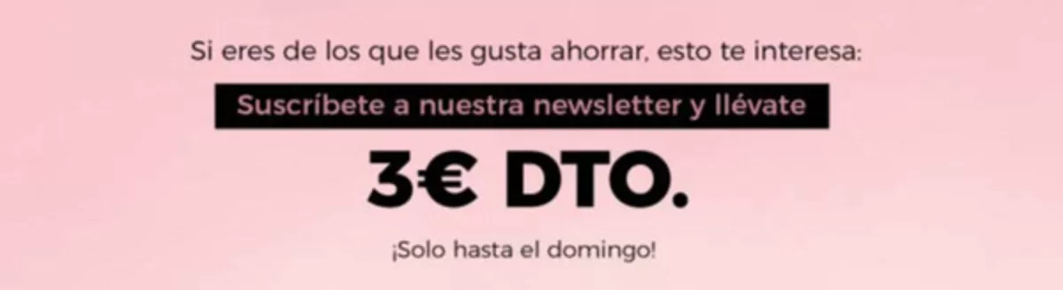 Catálogo Gotta Perfumeries en Arroyomolinos | Suscríbete A Nuestra Newsletter Y Llévate 3€ Dto | 2026-02-18T00:00:00.000Z - 2026-02-22T00:00:00.000Z