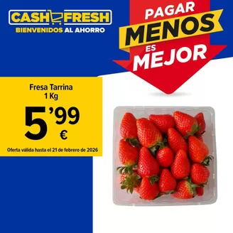 Catálogo Cash Fresh | Hasta el 21/02/2026 | 2026-02-19T00:00:00.000Z - 2026-02-21T00:00:00.000Z