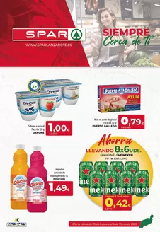 Catálogo SPAR Lanzarote en Madrid | Oferta válida del 19 de Febrero al 4 de Marzo de 2026 | 2026-02-19T00:00:00.000Z - 2026-03-04T00:00:00.000Z