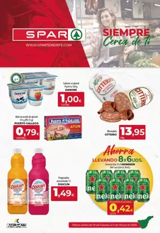 Catálogo Spar Tenerife en Madrid | Oferta válida del 19 de Febrero al 4 de Marzo de 2026 | 2026-02-19T00:00:00.000Z - 2026-03-04T00:00:00.000Z