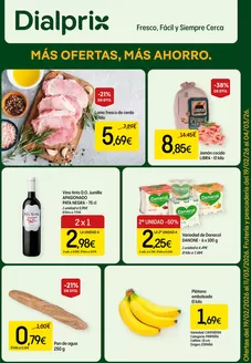 Catálogo Dialprix en Madrid | Más Ofertas, Más Ahorro | 2026-02-19T00:00:00.000Z - 2026-03-11T00:00:00.000Z