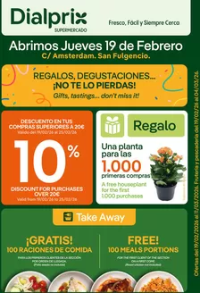 Catálogo Dialprix en Madrid | Ofertas del 19/02/2026 al 11/03/2026.  | 2026-02-19T00:00:00.000Z - 2026-03-11T00:00:00.000Z
