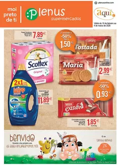 Catálogo Plenus Supermercados en Madrid | Válido do 19 de febreiro ao 4 de marzo de 2026 | 2026-02-19T00:00:00.000Z - 2026-03-04T00:00:00.000Z