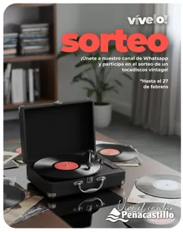 Catálogo Peñacastillo en Madrid | Sorteo | 2026-02-19T00:00:00.000Z - 2026-02-27T00:00:00.000Z