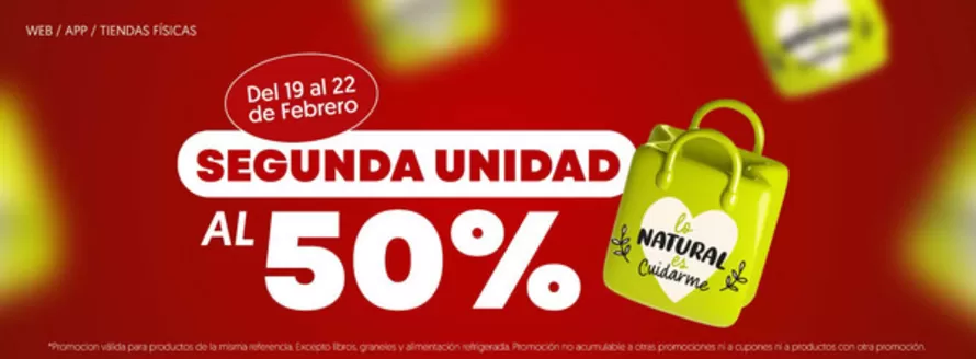 Catálogo Herbolario Navarro en Madrid | Segunda Unidad Al 50% | 2026-02-19T00:00:00.000Z - 2026-02-22T00:00:00.000Z