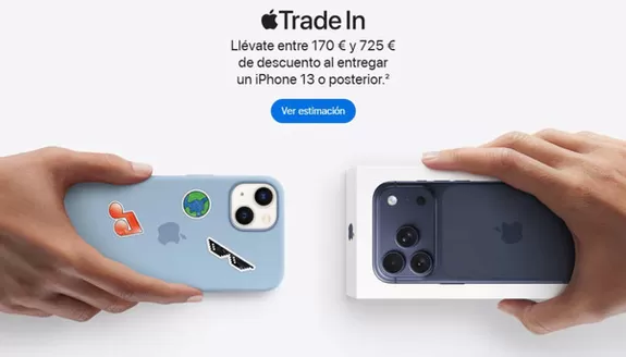 Catálogo Apple en Mairena del Aljarafe | Apple Trade in | 2026-02-19T00:00:00.000Z - 2026-03-08T00:00:00.000Z