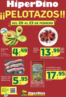 Catálogo HiperDino en Salamanca | Ofertas desde el 20 de febrero | 2026-02-20T00:00:00.000Z - 2026-02-23T00:00:00.000Z