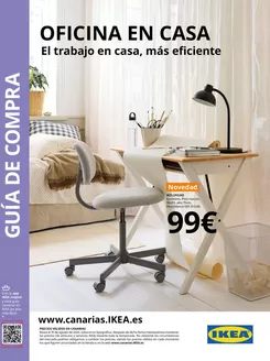 Catálogo IKEA en Manresa | Oficina en casa | 2026-02-19T00:00:00.000Z - 2026-08-31T00:00:00.000Z