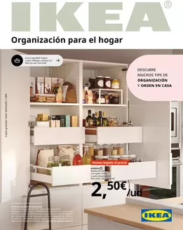 Catálogo IKEA en Palma de Mallorca | Organización en el hogar | 2026-02-19T00:00:00.000Z - 2026-08-31T00:00:00.000Z