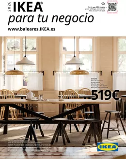 Catálogo IKEA en Palma de Mallorca | IKEA para tu negocio | 2026-02-19T00:00:00.000Z - 2026-08-31T00:00:00.000Z
