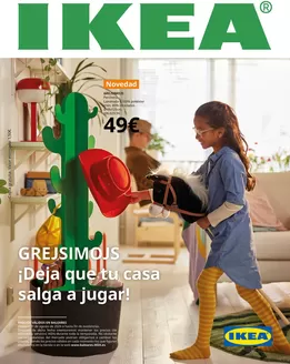 Catálogo IKEA en Palma de Mallorca | ¡Deja que tu casa salga a jugar! | 2026-02-19T00:00:00.000Z - 2026-08-31T00:00:00.000Z