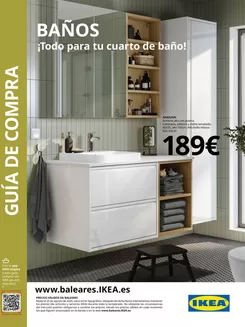 Catálogo IKEA en Palma de Mallorca | Baños! | 2026-02-19T00:00:00.000Z - 2026-08-31T00:00:00.000Z