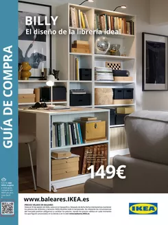 Catálogo IKEA en Palma de Mallorca | BILLY el diseño de la librería ideal | 2026-02-19T00:00:00.000Z - 2026-08-31T00:00:00.000Z