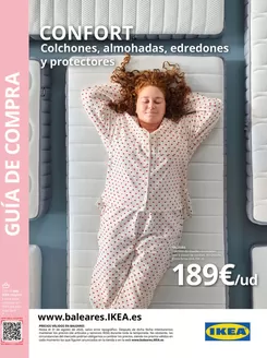 Catálogo IKEA en Palma de Mallorca | Confort | 2026-02-19T00:00:00.000Z - 2026-08-31T00:00:00.000Z