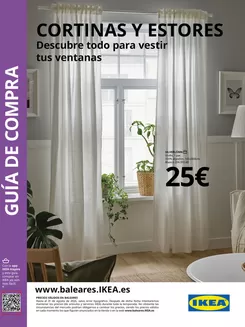 Catálogo IKEA en Palma de Mallorca | Cortinas y estores | 2026-02-19T00:00:00.000Z - 2026-08-31T00:00:00.000Z