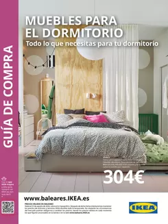 Catálogo IKEA en Palma de Mallorca | Muebles para el dormitorio | 2026-02-19T00:00:00.000Z - 2026-08-31T00:00:00.000Z