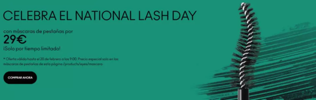 Catálogo Mac Cosmetics en Alicante | Celebra El National Lash Day | 2026-02-19T00:00:00.000Z - 2026-02-20T00:00:00.000Z