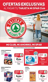 Catálogo SPAR Gran Canaria en Salamanca | Válido del 20 de febrero al 5 de marzo de 2026 | 2026-02-20T00:00:00.000Z - 2026-03-05T00:00:00.000Z