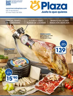 Catálogo Supermercados Plaza en Salamanca | Del 19 de febrero al 4 de marzo de 2026 | 2026-02-20T00:00:00.000Z - 2026-03-04T00:00:00.000Z