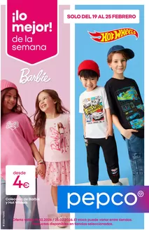 Catálogo Pepco en Valencia | i Lo mejor ! de la semana | 2026-02-20T00:00:00.000Z - 2026-02-25T00:00:00.000Z