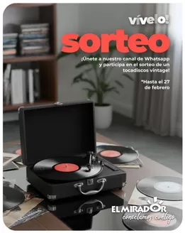 Catálogo El Mirador de Burgos en Salamanca | Sorteo | 2026-02-20T00:00:00.000Z - 2026-02-27T00:00:00.000Z