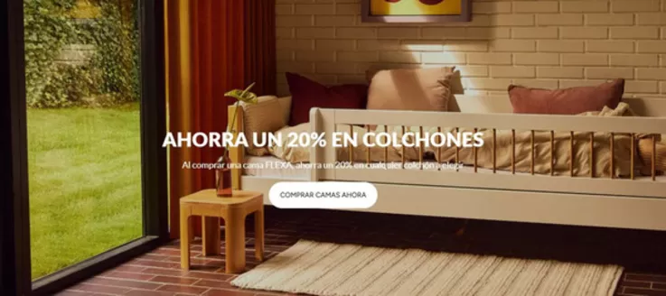 Catálogo FLEXA en Chiclana de la Frontera | Ahorra Un 20% En Colchones | 2026-02-20T00:00:00.000Z - 2026-03-05T00:00:00.000Z