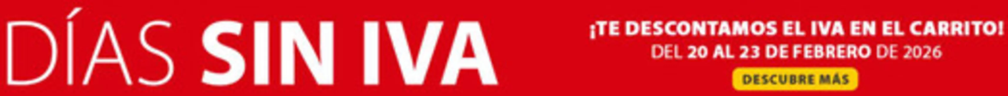 Catálogo Colchón Exprés en Chiclana de la Frontera | ¡Solo Hasta El 23 De Febrero! | 2026-02-20T00:00:00.000Z - 2026-02-23T00:00:00.000Z