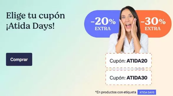 Catálogo Atida MiFarma en Pulianas | Atida Days | 2026-02-20T00:00:00.000Z - 2026-02-22T00:00:00.000Z
