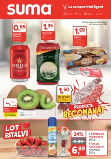 Catálogo Suma Supermercados | Oferta vàlida del 18 de febrer al 3 de març de 2026 | 2026-02-23T00:00:00.000Z - 2026-03-03T00:00:00.000Z