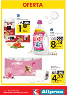 Catálogo Eroski en Madrid | OFERTA Aliprox | 2026-02-26T00:00:00.000Z - 2026-03-11T00:00:00.000Z