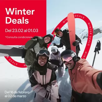 Catálogo Decathlon en Málaga | Winter Deals | 2026-02-23T00:00:00.000Z - 2026-03-01T00:00:00.000Z