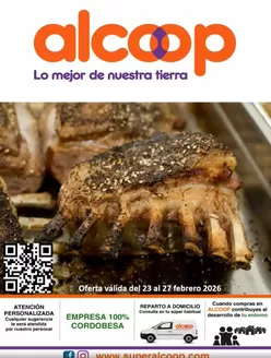 Catálogo Super Alcoop en Yecla | Válido hasta el 27 de febrero 2026 | 2026-02-23T00:00:00.000Z - 2026-02-27T00:00:00.000Z