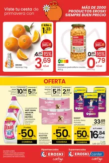 Catálogo Eroski | Viste tu cesta de primavera EROSKI | 2026-02-26T00:00:00.000Z - 2026-03-11T00:00:00.000Z