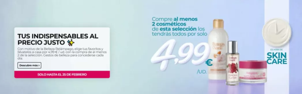 Catálogo Bottega Verde en L'Hospitalet de Llobregat | Tus Indispensables Al Precio Justo | 2026-02-23T00:00:00.000Z - 2026-02-25T00:00:00.000Z