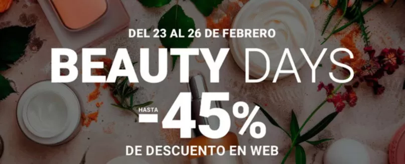 Catálogo Perfumerías Sabina en L'Hospitalet de Llobregat | Beauty Days | 2026-02-23T00:00:00.000Z - 2026-02-26T00:00:00.000Z