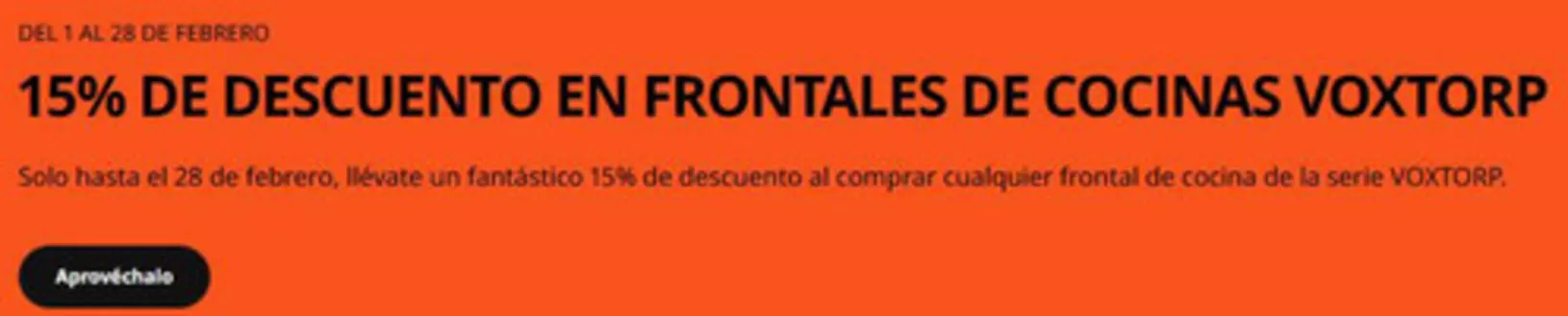 Catálogo IKEA | Promoción | 2026-02-23T00:00:00.000Z - 2026-02-28T00:00:00.000Z