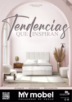Catálogo MyMobel | Tendencias Que Inspiran | 2026-02-23T00:00:00.000Z - 2026-09-30T00:00:00.000Z