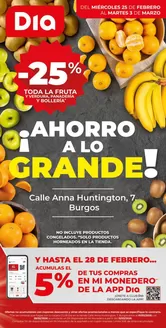 Catálogo Dia | Ahorro a lo grande del 25/02 al 03/03 | 2026-02-25T00:00:00.000Z - 2026-03-03T00:00:00.000Z