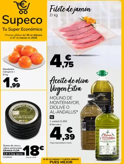 Catálogo Supeco | Supeco, tu super económico | 2026-02-26T00:00:00.000Z - 2026-03-17T00:00:00.000Z