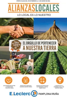Catálogo E.Leclerc | Alianzas Locales | 2026-02-25T00:00:00.000Z - 2026-03-15T00:00:00.000Z