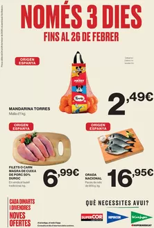 Catálogo El Corte Inglés | Només 3 Dies | 2026-02-24T00:00:00.000Z - 2026-02-26T00:00:00.000Z